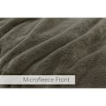 Miniatyrbild 5 av 6: Riva Paoletti Luxe Sherpa Fleecefilt 127 x 152cm Mokka Mocha 127 x 152cm