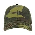 Miniatyrbild 4 av 4: Atlantis Action 6 Panel Chino Baseball Cap One Size Camouflage Camouflage One Size