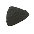 Miniatyrbild 3 av 3: Atlantis Unisex Docker Short Beanie Med Uppvik En Storlek Skog Forest Green One Size
