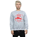 Miniatyrbild 2 av 5: National Lampoon's Christmas Vacation Herr Eat My Dust Sweatshirt Sports Grey S