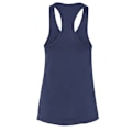 Miniatyrbild 2 av 2: Bella + Canvas Dam/Dam Jersey Racerback Tank Top M Marinblå Navy M