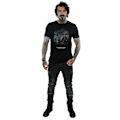 Miniatyrbild 6 av 6: Supernatural Herr Meteor Shower Bomulls T-shirt L Svart Black L