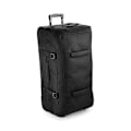 Miniatyrbild 1 av 2: BagBase Escape Check-In Wheelie Bag One Size Svart Black One Size