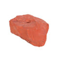 Miniatyrbild 2 av 3: Något Annorlunda Röd Jaspis Rökelsehållare En Storlek Re Red One Size