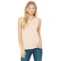 Miniatyrbild 2 av 3: Bella + Canvas Dam/Dam Muscle Jersey Tank Top XL Peach He Peach Heather XL