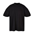 Miniatyrbild 1 av 3: Bygg ditt varumärke herr mock neck oversized t-shirt L svart Black L