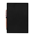 Miniatyrbild 3 av 4: Something Different My Manifestation Amethyst Journal One Size Black/Orange One Size