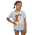 Miniatyrbild 2 av 5: Disney Princess Girls Belle Pop Art Bomull T-shirt 5-6 år Sp Sports Grey 5-6 Years