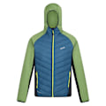 Miniatyrbild 1 av 3: Regatta Herr Andreson VIII Hybrid Jacka L Marockanskt Blå/Piquant Moroccan Blue/Piquant Green L