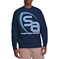 Miniatyrbild 5 av 5: Star Trek Unisex Vuxen SA Logo Sweatshirt L Marinblå Navy L