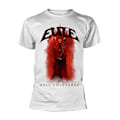 Miniatyrbild 1 av 2: Evile Unisex Adult Hell Unleashed T-Shirt S Vit White S