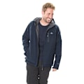 Miniatyrbild 4 av 4: Trespass Mens Accelerator II Vattentät Softshelljacka XS Nav Navy XS