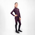 Miniatyrbild 2 av 4: Coldstream Girls New Generation Ednam Base Layer Top 9-10 år Mulberry Purple 9-10 Years