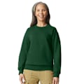 Miniatyrbild 1 av 3: Gildan Softstyle Mellanvikt Sweatshirt Herr S Skogsgrön Forest Green S