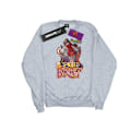 Miniatyrbild 1 av 3: Willy Wonka Och Chokladfabriken Pojkar Bortskämd Brat Sweatshirt Sports Grey 9-11 Years