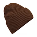 Miniatyrbild 1 av 3: Beechfield Cuffed Oversized Beanie One Size Walnut Walnut One Size