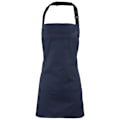 Miniatyrbild 1 av 2: Premier Colours 2 i 1 Full Apron One Size Navy Navy One Size