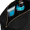 Miniatyrbild 3 av 3: Quadra Nuhide Wash Bag One Size Svart Black One Size