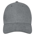 Miniatyrbild 1 av 3: Elevate Unisex Vuxen Davis 6-Panel Keps One Size Grå Grey One Size
