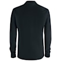 Miniatyrbild 2 av 4: Clique Unisex Vuxen Enfärgad Långärmad Poloshirt XS Svart Black XS