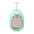 Miniatyrbild 3 av 5: Pusheen 2-hjulig resväska One Size Mintgrön Mint Green One Size