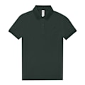 Miniatyrbild 1 av 2: B&C Dam/Dam My Polo Shirt 8 UK Mörkgrön Dark Forest 8 UK