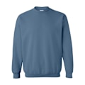 Miniatyrbild 1 av 2: Gildan Heavy Blend Unisex Crewneck Sweatshirt M Indigo Blå Indigo Blue M