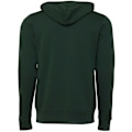 Miniatyrbild 2 av 3: Canvas Unisex Vuxen Hoodie XL Forest Green Forest Green XL