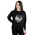 Miniatyrbild 2 av 5: Fantastiska vidunder Kvinnor/Damer Distressed Magical Congress Sweatshirt Black S