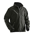 Miniatyrbild 1 av 4: Jobman Herr Soft Shell Jacka M Svart Black M