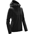 Miniatyrbild 3 av 3: Stormtech Dam/Kvinnor Orbiter Soft Shell Jacka L Svart/Delfin Black/Dolphin L