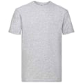 Miniatyrbild 1 av 3: Fruit of the Loom Unisex Super Premium Heather T-shirt 3X Grey 3XL