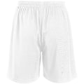 Miniatyrbild 2 av 3: SOLS Barn/Barn San Siro 2 Sport Shorts 8 år Vit White 8yrs