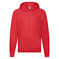 Miniatyrbild 1 av 3: Fruit Of The Loom Unisex Lätt Huvtröja för Vuxna Red L
