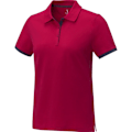 Miniatyrbild 3 av 4: Elevate Womens/Ladies Morgan Kortärmad Polotröja M Röd Red M