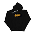 Miniatyrbild 1 av 5: Marvel Girls Avengers Infinity War Orange Logo Hoodie 5-6 år Black 5-6 Years