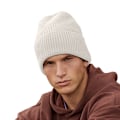 Miniatyrbild 2 av 3: Beechfield Cuffed Recycled Oversized Beanie One Size Oatmeal Oatmeal One Size