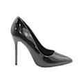 Miniatyrbild 1 av 3: Var är det ifrån Dam/Dam Kyra High Heel Pumps 8 UK Svart Black 8 UK