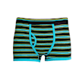 Miniatyrbild 2 av 6: 4Kidz Pojkars Bomullsboxershorts med Trunk Fit (3-pack) 7-8 år Haj Shark 7-8 Years