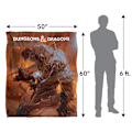 Miniatyrbild 5 av 6: Dungeons & Dragons Player's Handbook Konstfilt One Size Vit White One Size