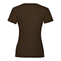 Miniatyrbild 2 av 2: Wonder Woman Dam T-shirt för kvinnor/damer Porträtt S Brun Brown S