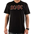 Miniatyrbild 1 av 4: AC/DC Unisex Vuxen Prydd Logotyp T-shirt M Svart Black M