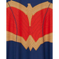 Miniatyrbild 3 av 5: Wonder Woman flickklänning för flickor 7-8 år blå/röd Blue/Red 7-8 Years