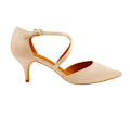 Miniatyrbild 1 av 3: Where's That From Dam/Damer Kennedi Crossover Strap Kitten White 8 UK