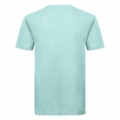 Miniatyrbild 2 av 5: Russell Herr T-shirt med korta ärmar i ekologisk bomull XS Aqua Blue Aqua Blue XS