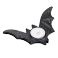 Miniatyrbild 3 av 3: Something Different Bat Tealight Holder One Size Black Black One Size