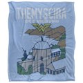 Miniatyrbild 1 av 6: Wonder Woman Themyscira Filt En Storlek Flerfärgad Multicoloured One Size