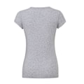 Miniatyrbild 2 av 2: Bella + Canvas Dam/Damer The Favourite Heather T-Shirt XL A Athletic Heather Grey XL