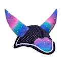 Miniatyrbild 1 av 3: Little Rider Dazzling Night Prismatic Hästflugslöja Ponny/Cob N Navy Pony/Cob