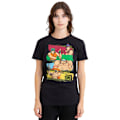 Miniatyrbild 4 av 5: South Park Unisex Vuxen Anime T-Shirt L Svart Black L